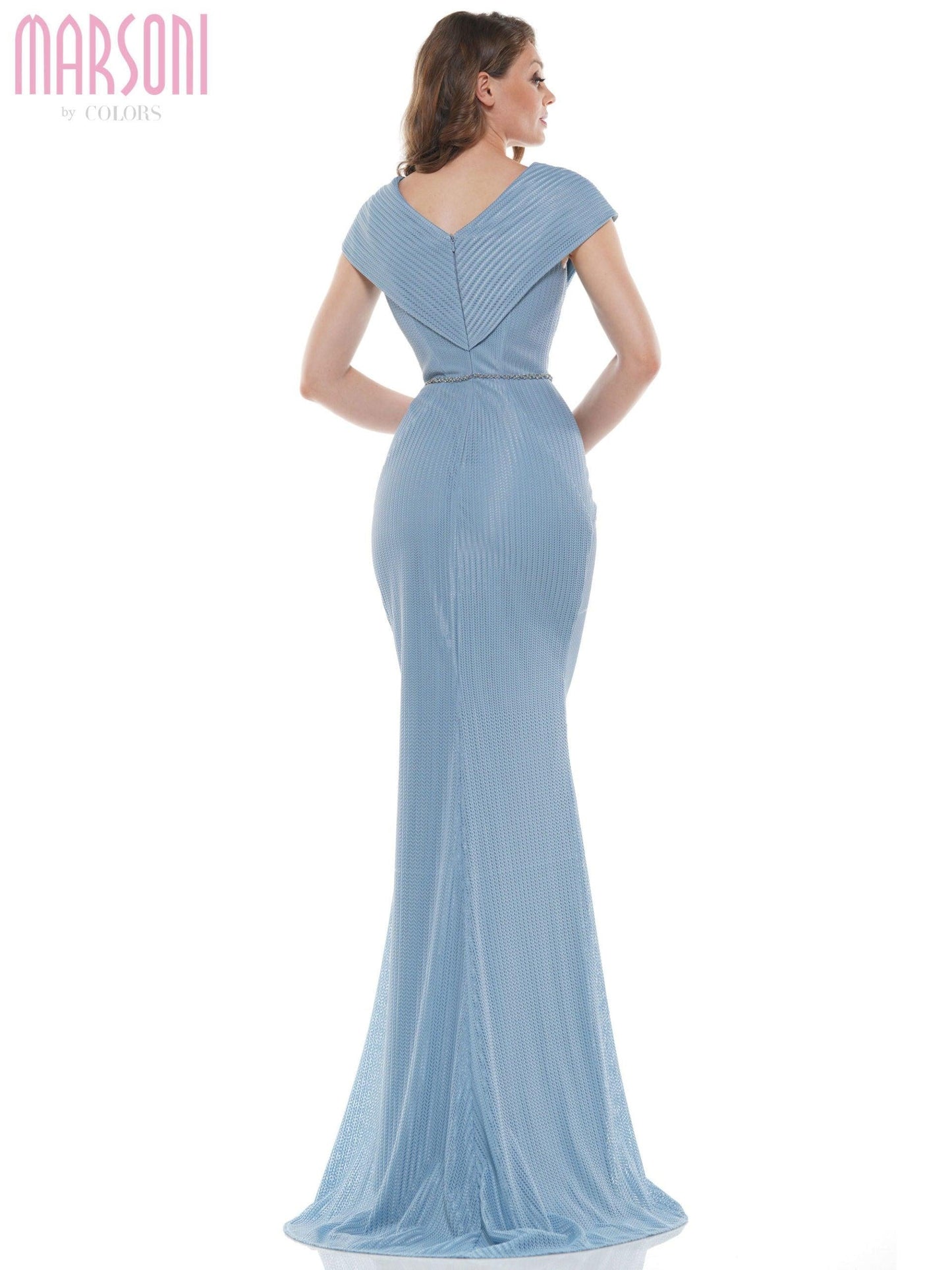 Marsoni Mother of the Bride Formal Long Gown 1083 - The Dress Outlet