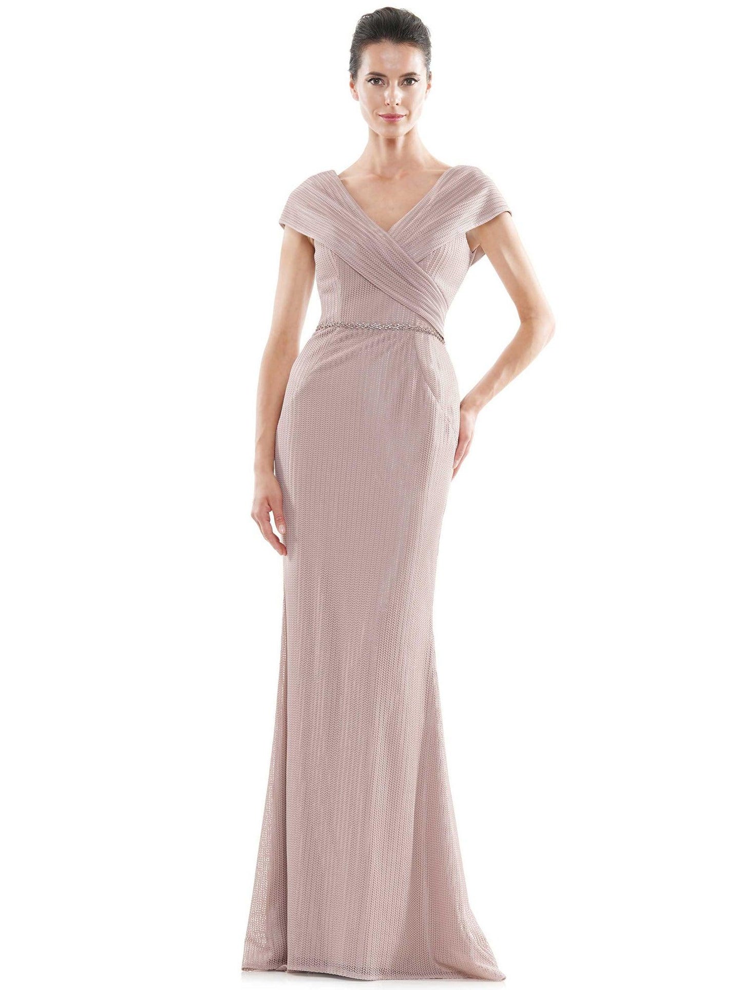 Marsoni Mother of the Bride Formal Long Gown 1083 - The Dress Outlet