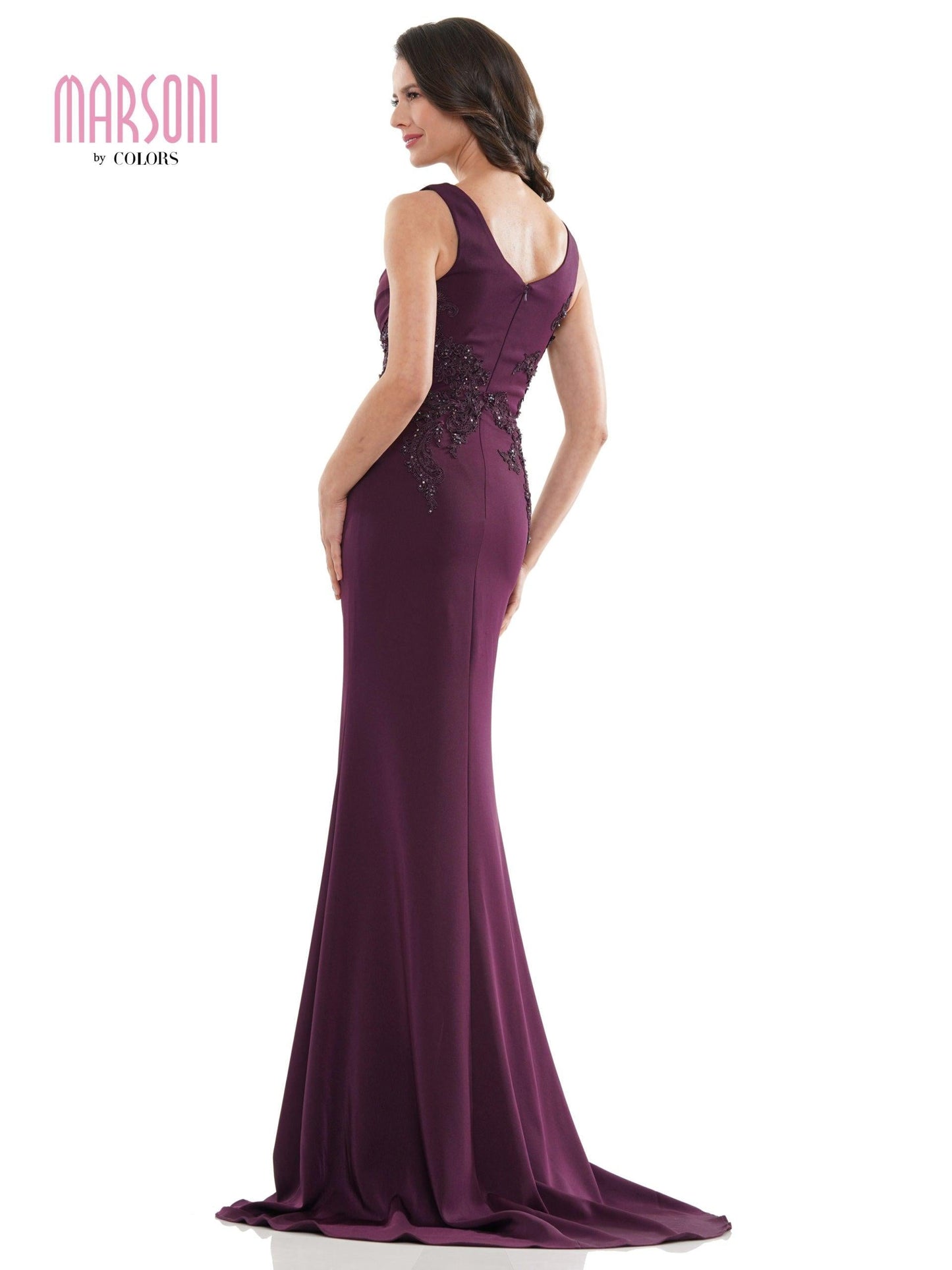 Marsoni Mother of the Bride Formal Long Gown 1147 - The Dress Outlet