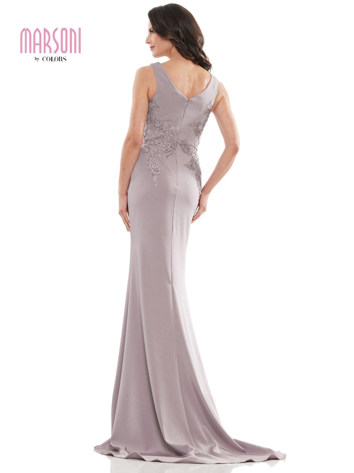 Marsoni Mother of the Bride Formal Long Gown 1147 - The Dress Outlet