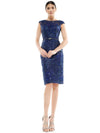 Marsoni Mother of the Bride Formal Short Dress 1062 - The Dress Outlet