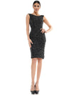 Marsoni Mother of the Bride Formal Short Dress 1066 - The Dress Outlet