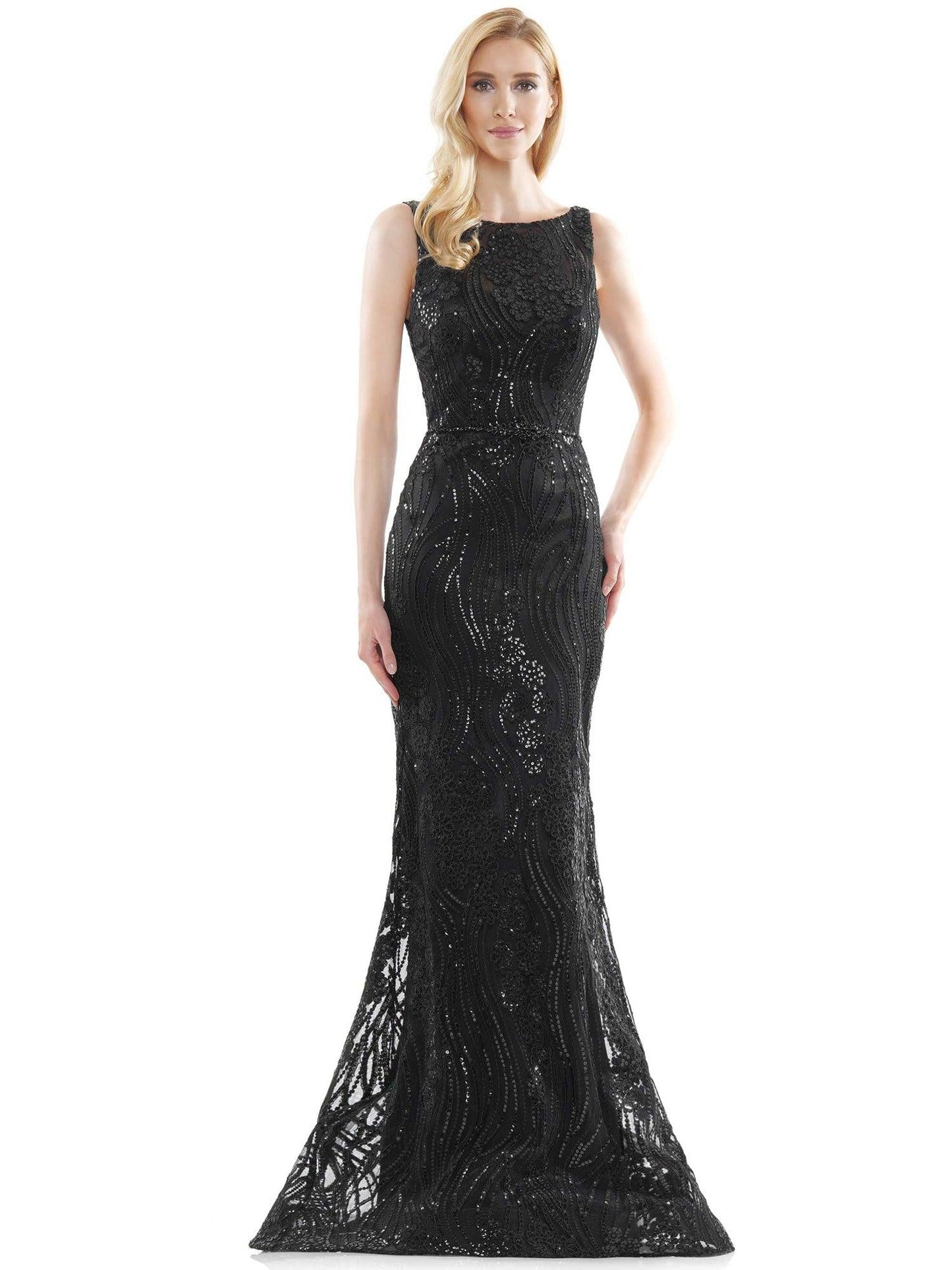 Marsoni Mother of the Bride Lace Long Dress 1047 - The Dress Outlet