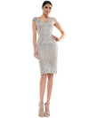 Marsoni Mother of the Bride Lace Short  Dress 1063 - The Dress Outlet