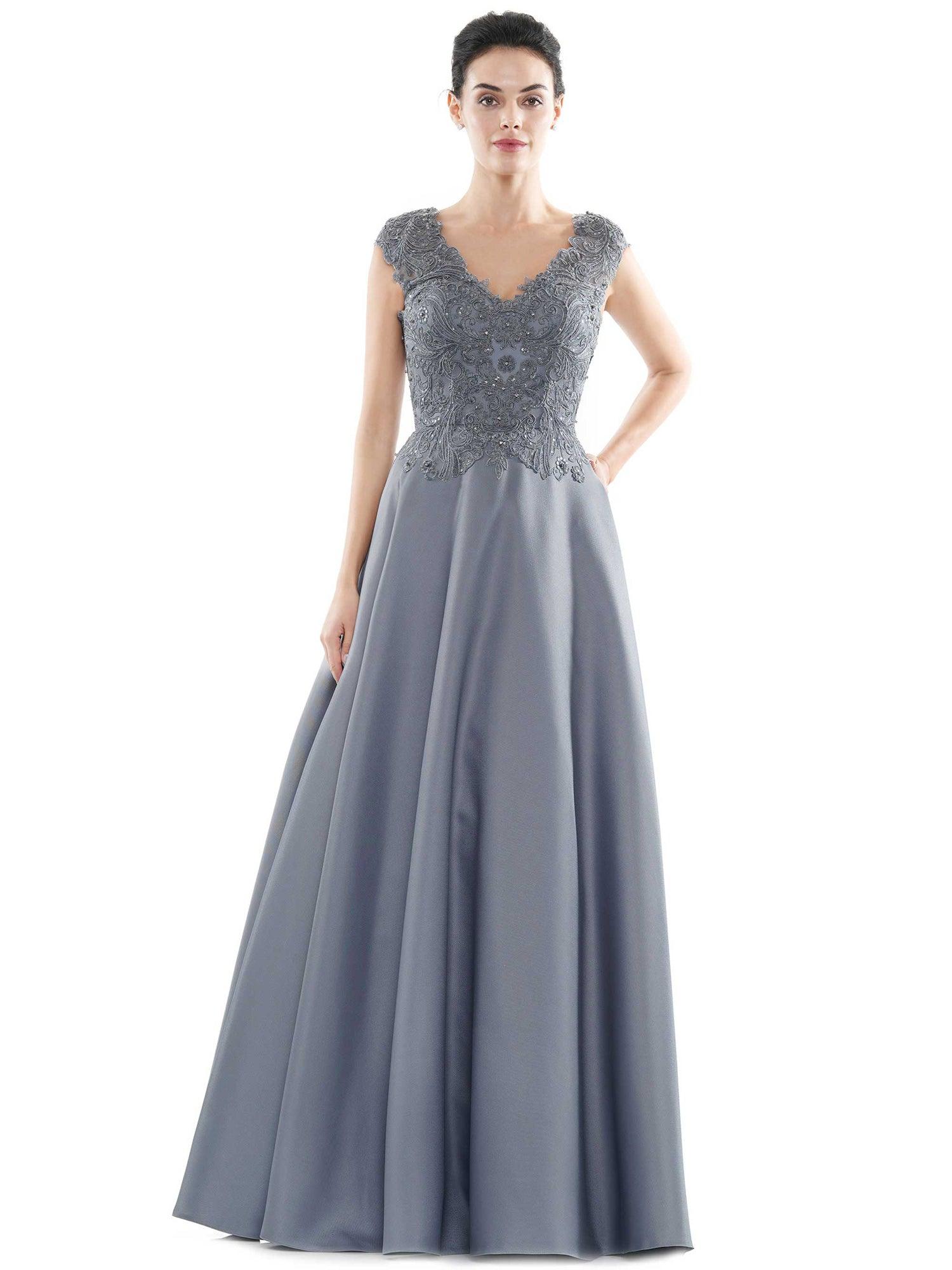 Wedgewood Marsoni Mother of the Bride Long A Line Gown 1088 for $599.99 ...