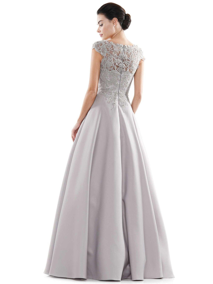 Marsoni Mother of the Bride Long A Line Gown 1088 - The Dress Outlet