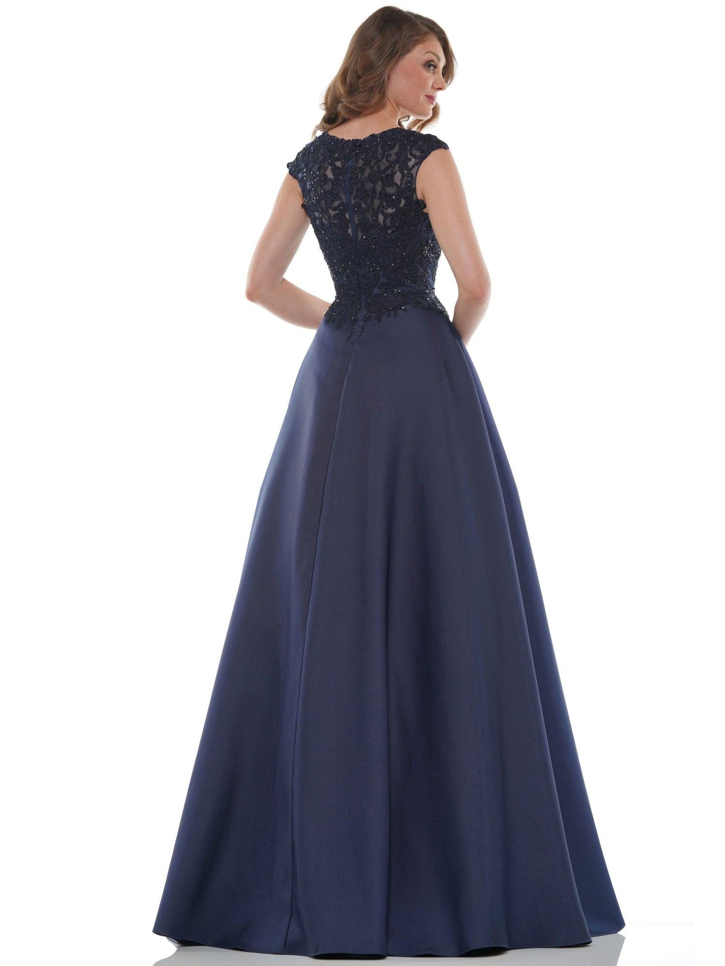 Marsoni Mother of the Bride Long A Line Gown 1088 - The Dress Outlet