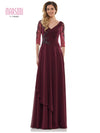 Marsoni Mother of the Bride Long Chiffon Dress 1135 - The Dress Outlet