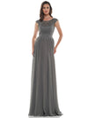 Marsoni Mother of the Bride Long Chiffon Dress 238 - The Dress Outlet