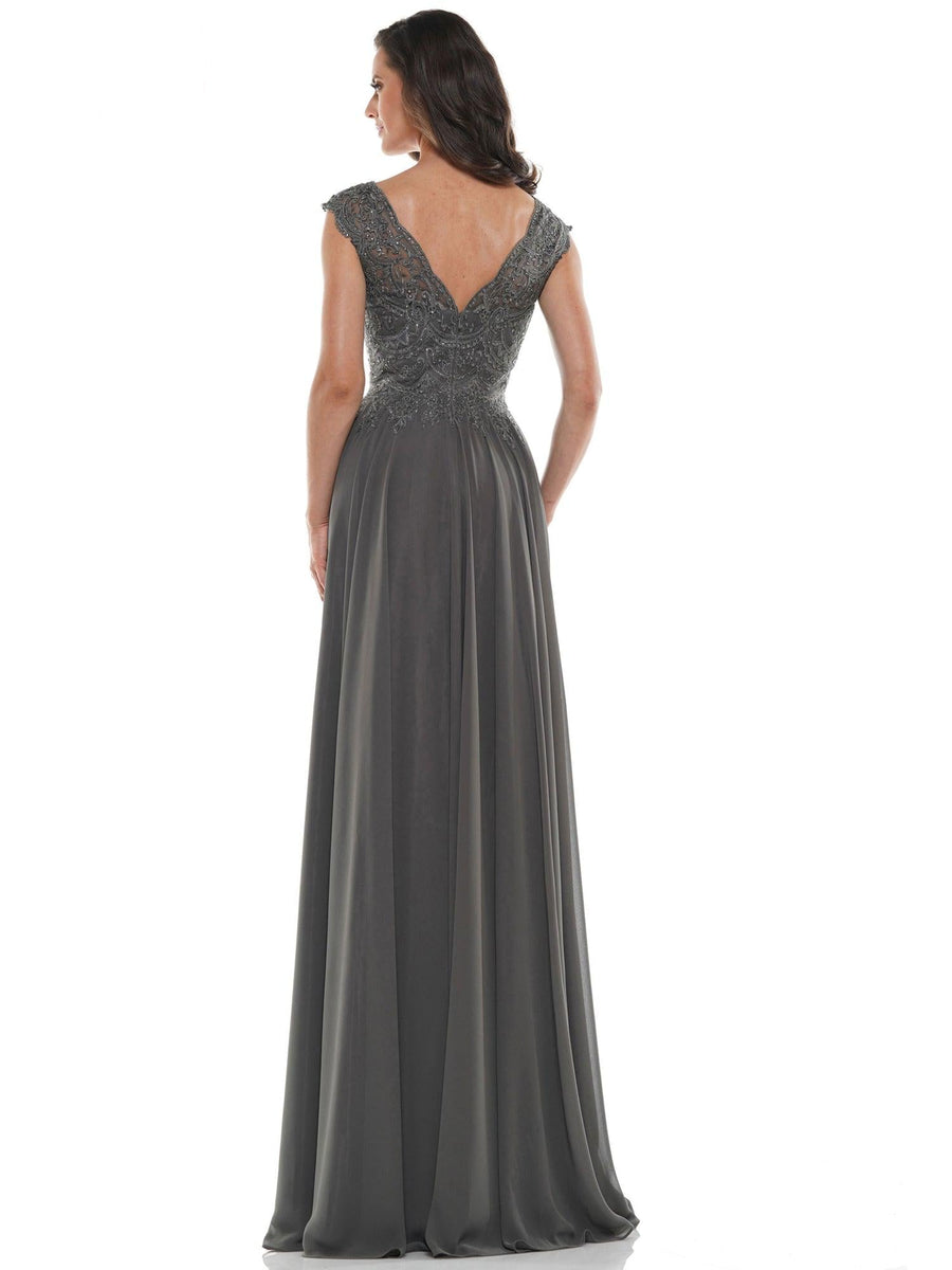 Marsoni Mother of the Bride Long Chiffon Dress 238 - The Dress Outlet