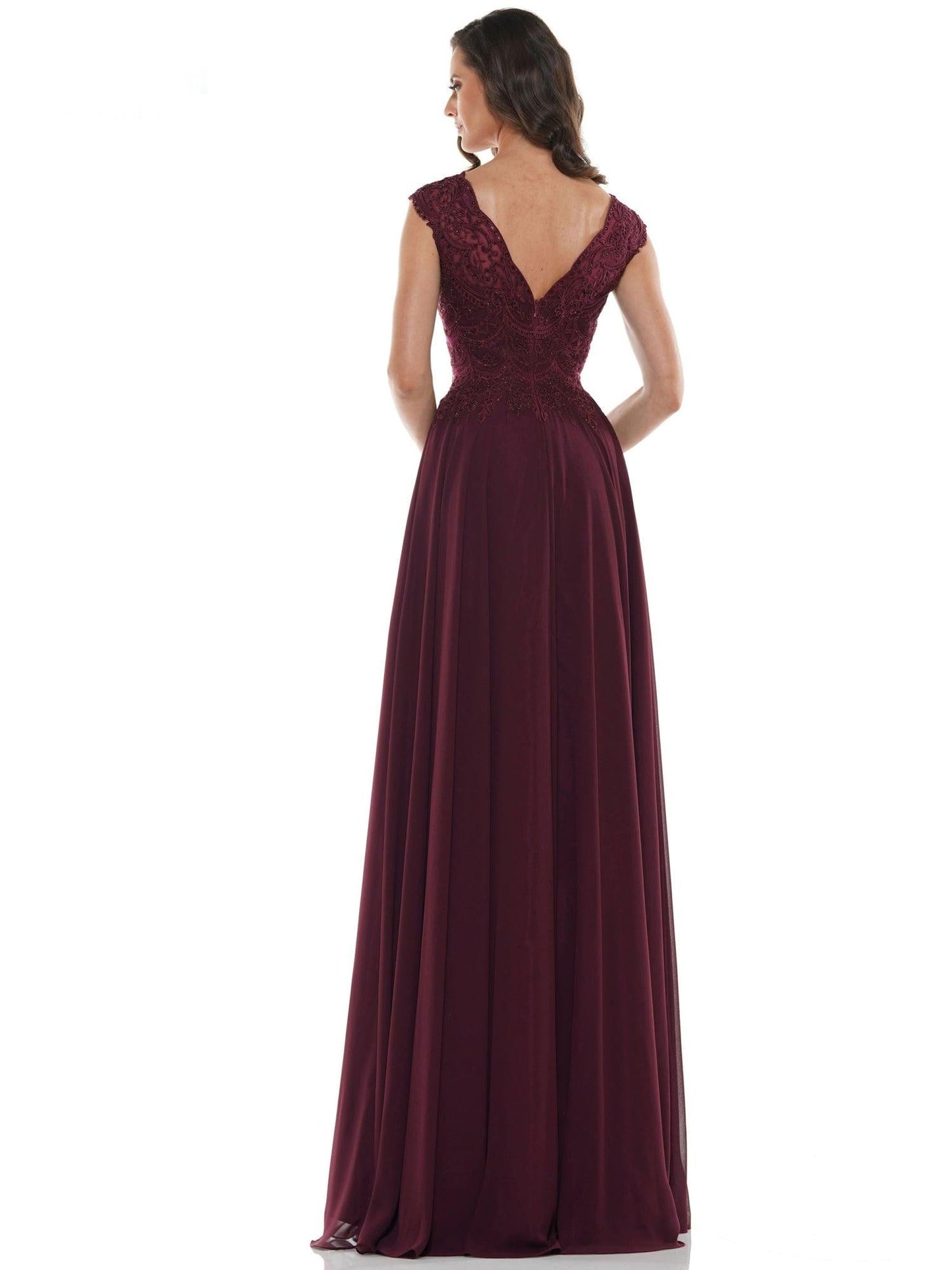 Marsoni Mother of the Bride Long Chiffon Dress 238 - The Dress Outlet