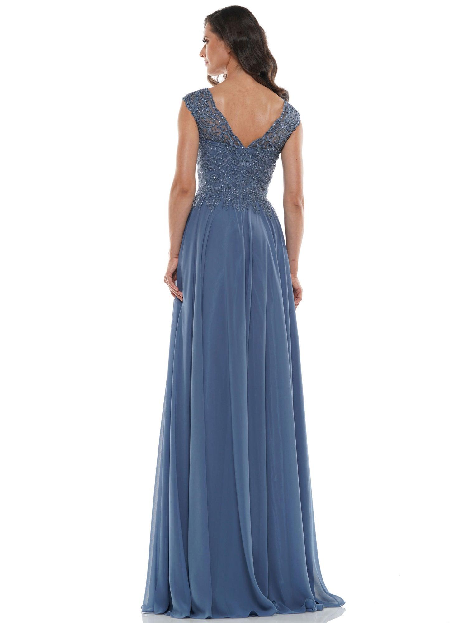 Slate Blue Mother of the Bride Dresses