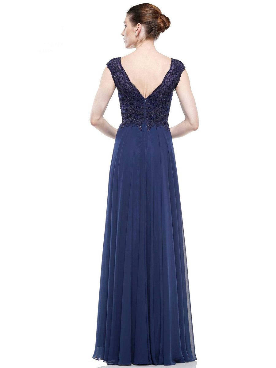 Marsoni Mother of the Bride Long Chiffon Dress 238 - The Dress Outlet