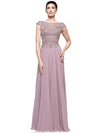 Marsoni Mother of the Bride Long Chiffon Dress 238 - The Dress Outlet