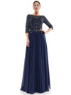 Marsoni Mother of the Bride Long Chiffon Dress 1051 - The Dress Outlet