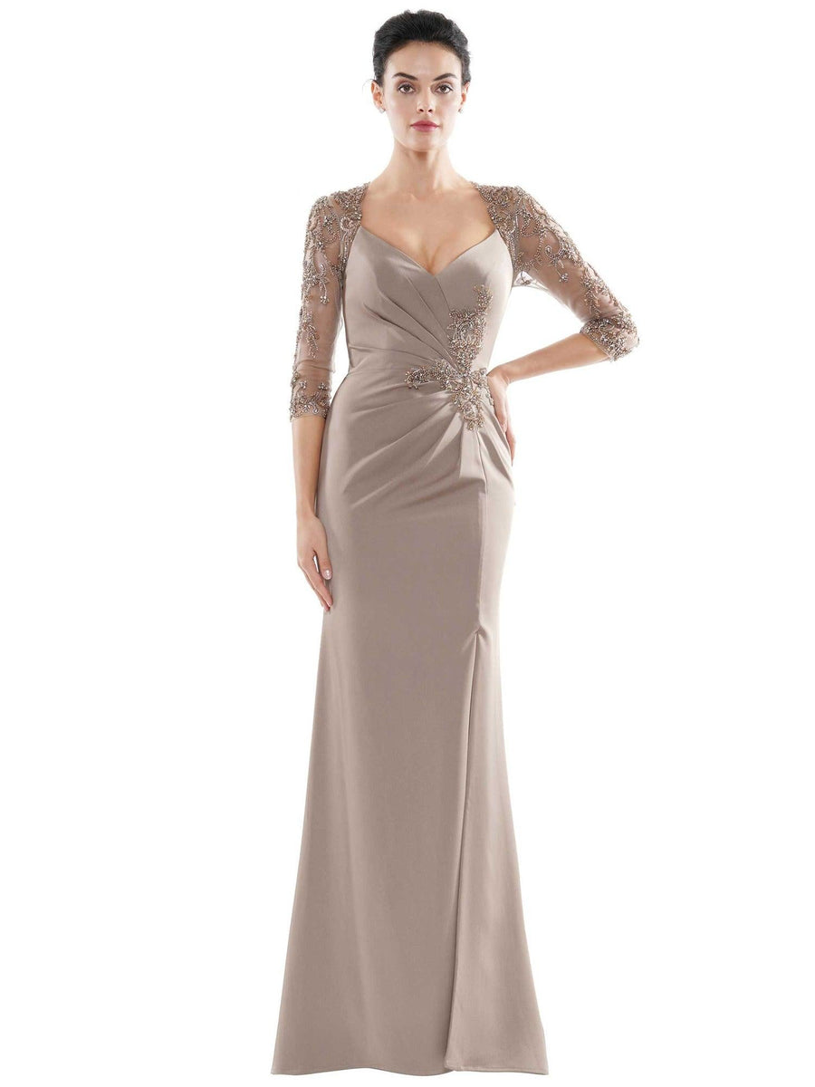 Marsoni Mother of the Bride Long Dress 1070 - The Dress Outlet