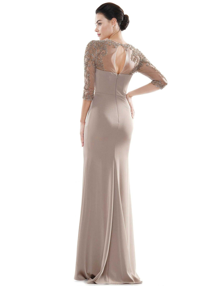 Marsoni Mother of the Bride Long Dress 1070 - The Dress Outlet