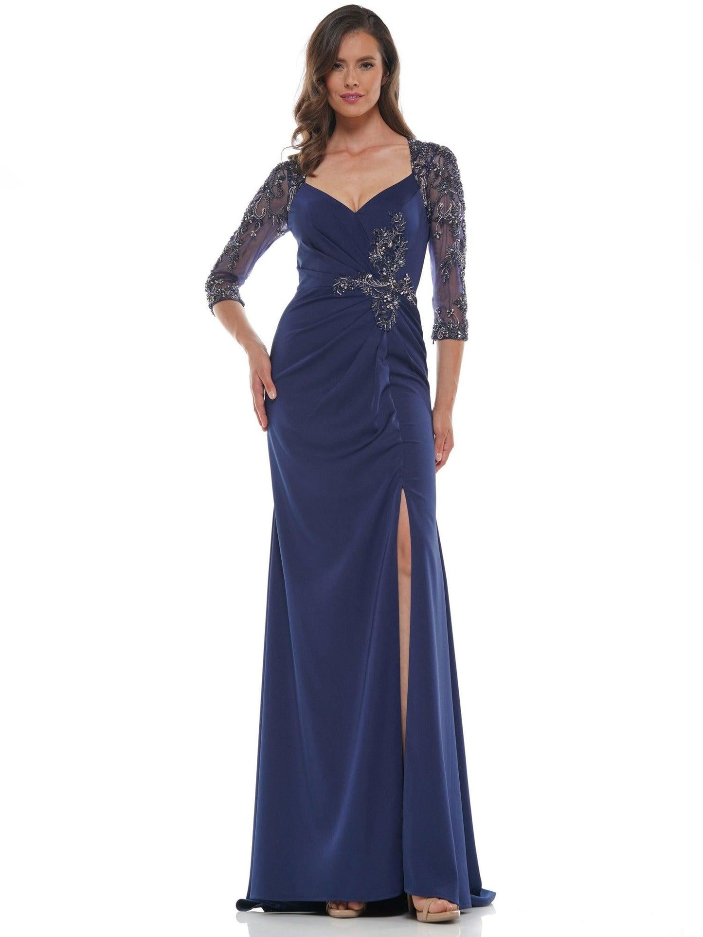 Marsoni Mother of the Bride Long Dress 1070 - The Dress Outlet