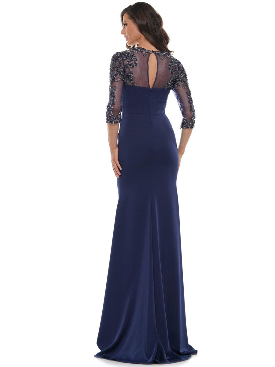 Marsoni Mother of the Bride Long Dress 1070 - The Dress Outlet