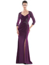 Marsoni Mother of the Bride Long Dress 1070 - The Dress Outlet