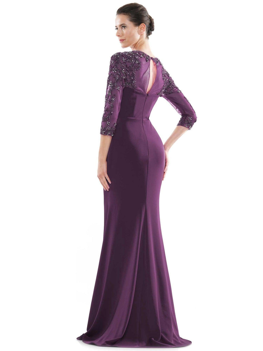 Marsoni Mother of the Bride Long Dress 1070 - The Dress Outlet