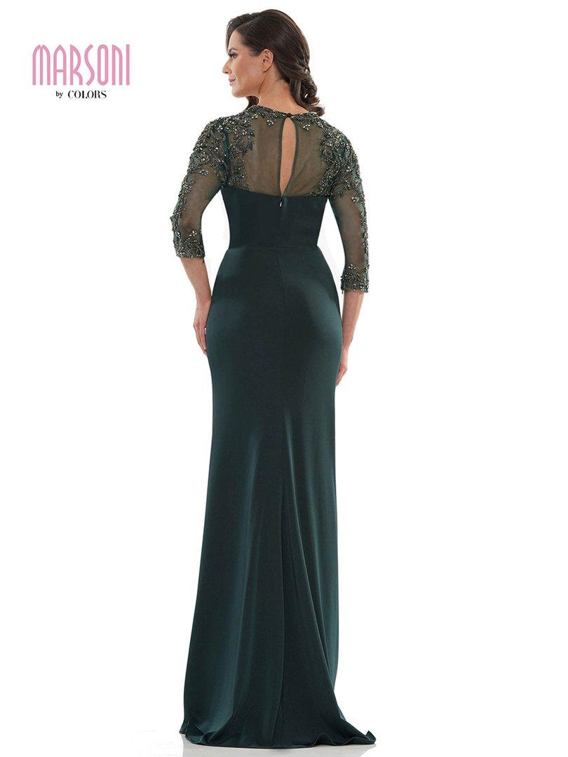 Marsoni Mother of the Bride Long Dress 1070 - The Dress Outlet