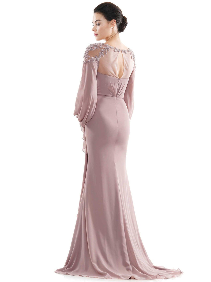 Marsoni Mother of the Bride Long Dress Mauve