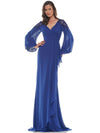 Marsoni Mother of the Bride Long Dress Indigo