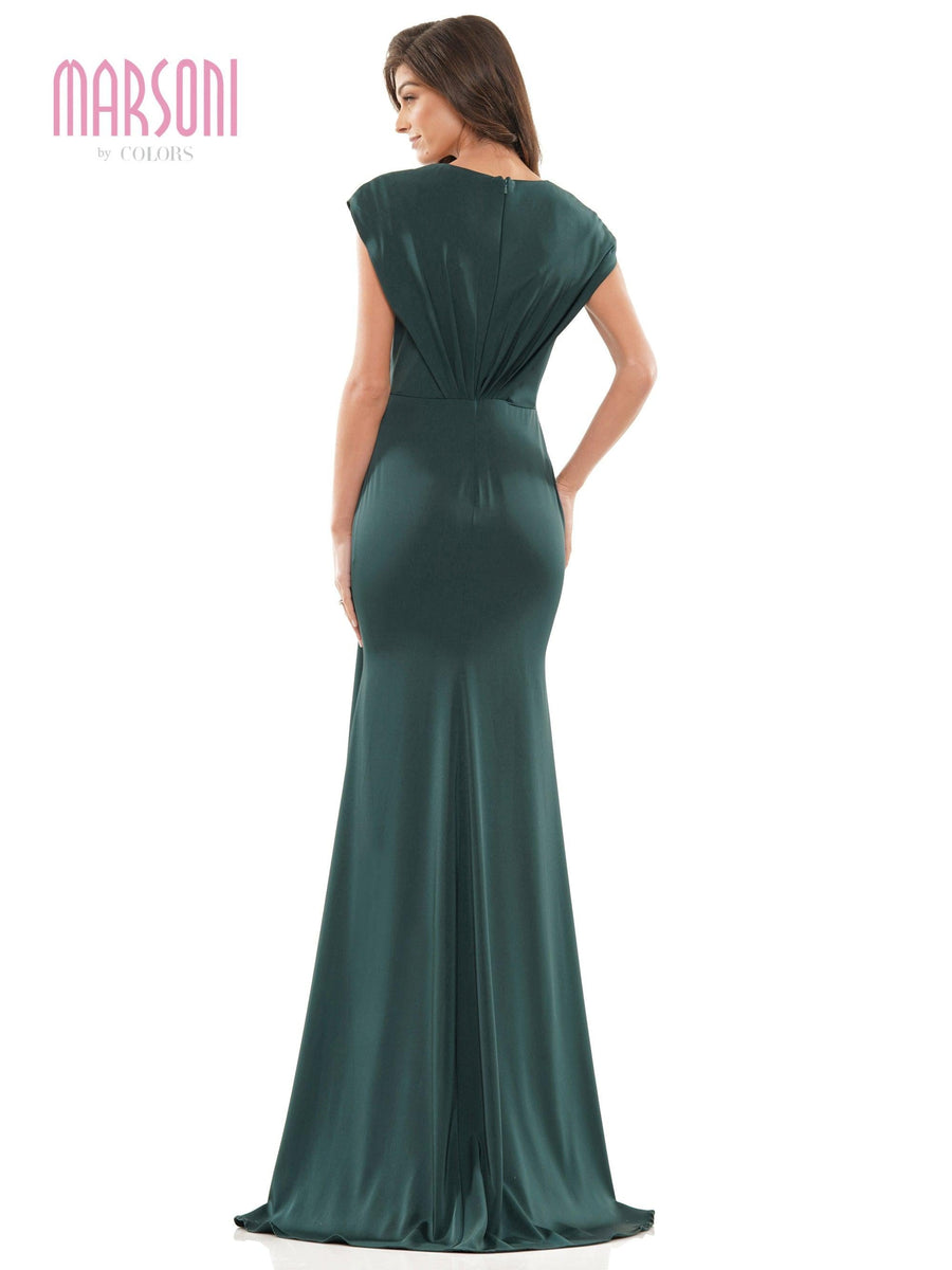 Marsoni Mother of the Bride Long Dress 1226 - The Dress Outlet