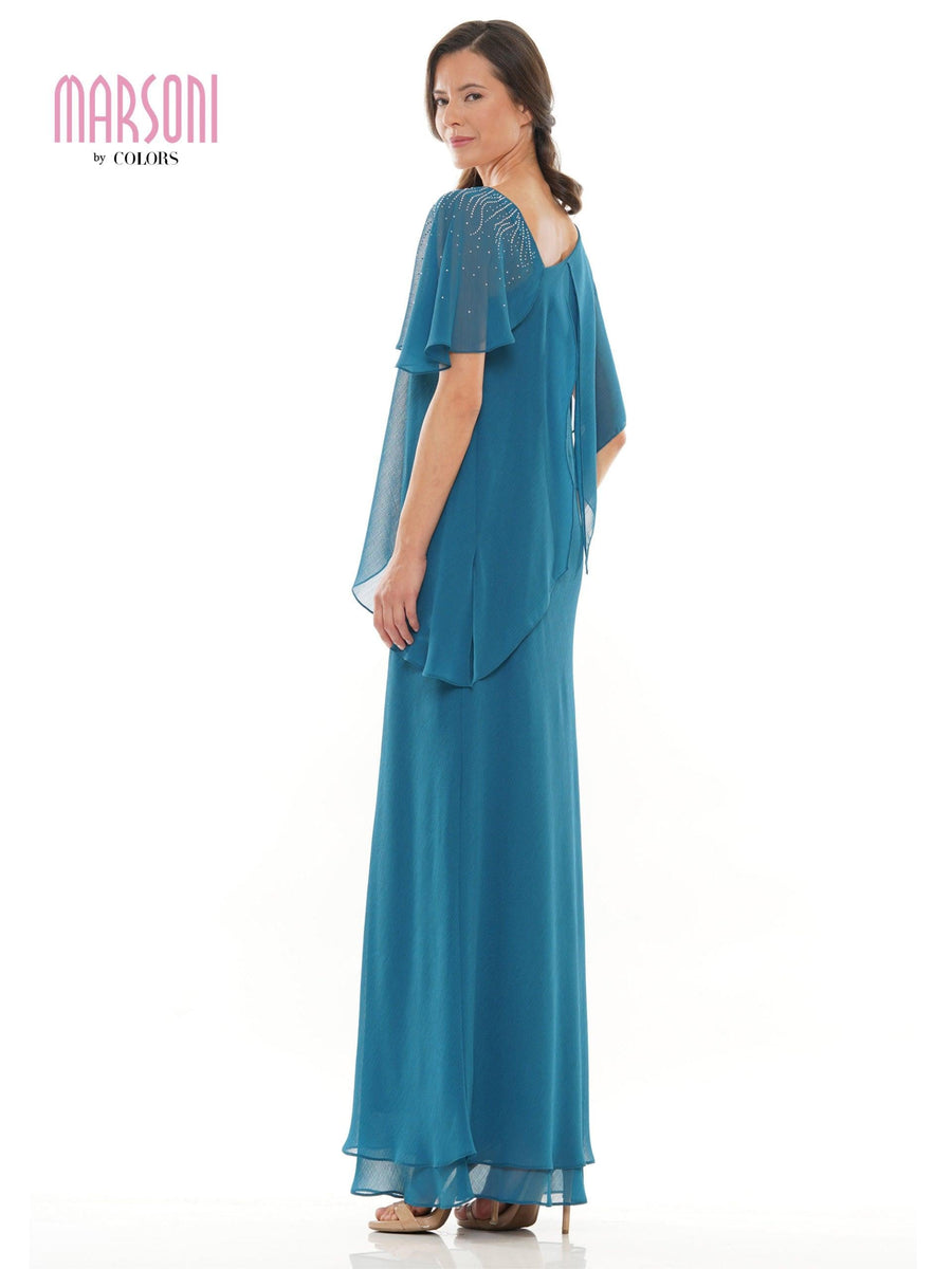 Marsoni Mother of the Bride Long Dress 313 - The Dress Outlet