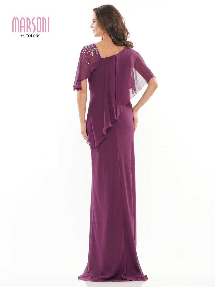 Marsoni Mother of the Bride Long Dress 313 - The Dress Outlet