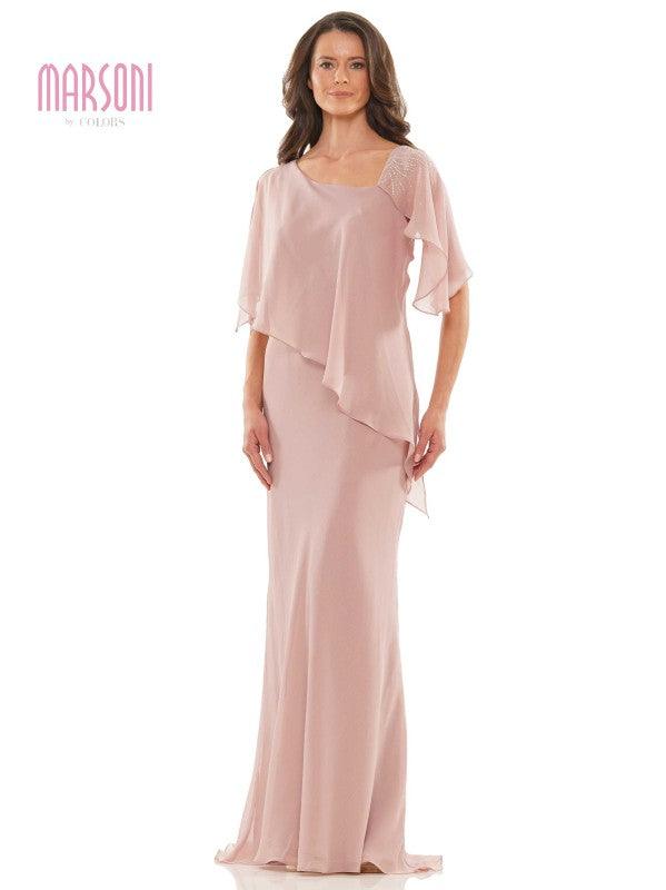 Marsoni Mother of the Bride Long Dress 313 - The Dress Outlet