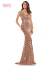 Marsoni Mother of the Bride Long Dress 315 - The Dress Outlet