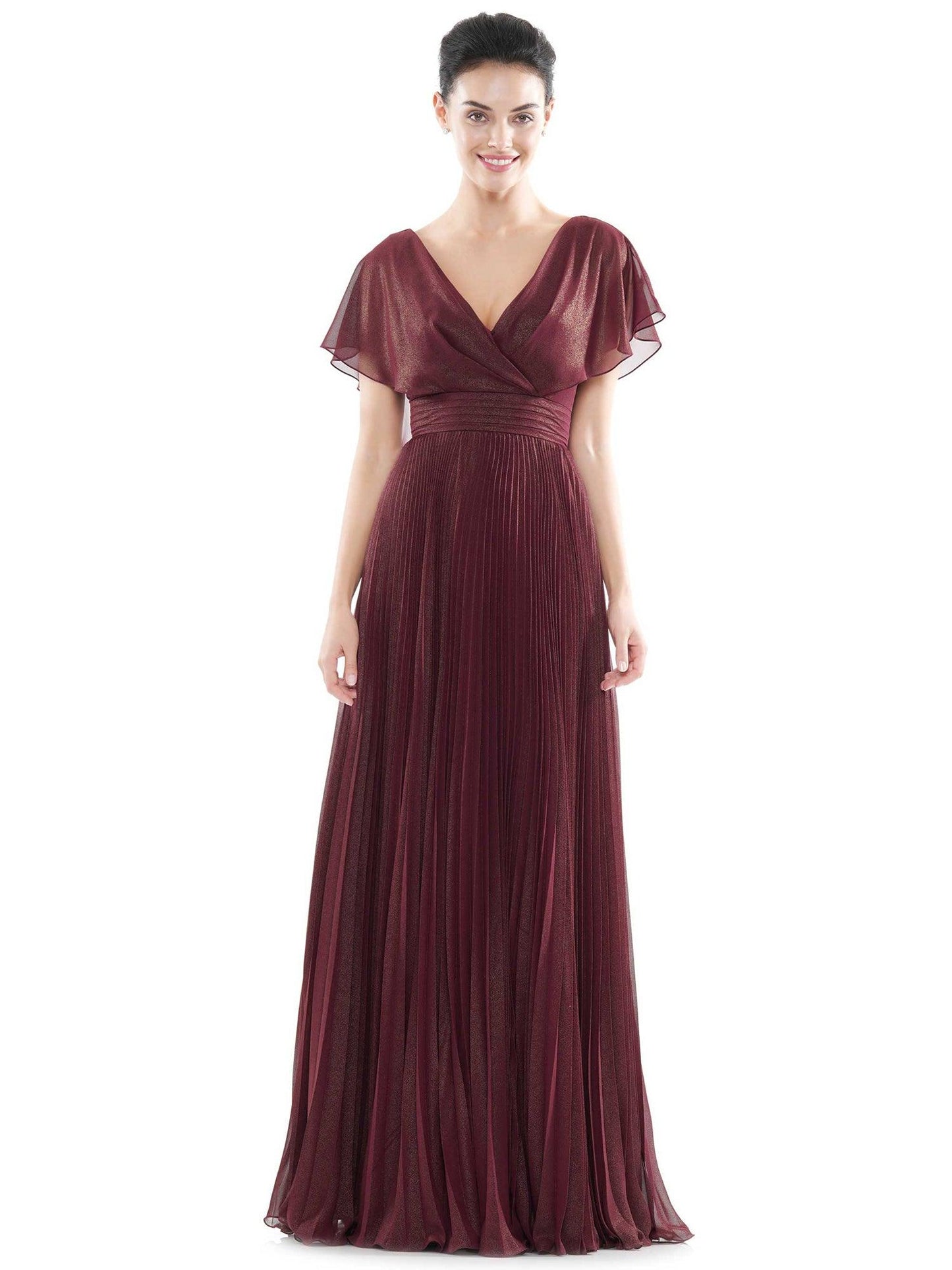 Marsoni Mother of the Bride  Long Formal Dress 1072 - The Dress Outlet