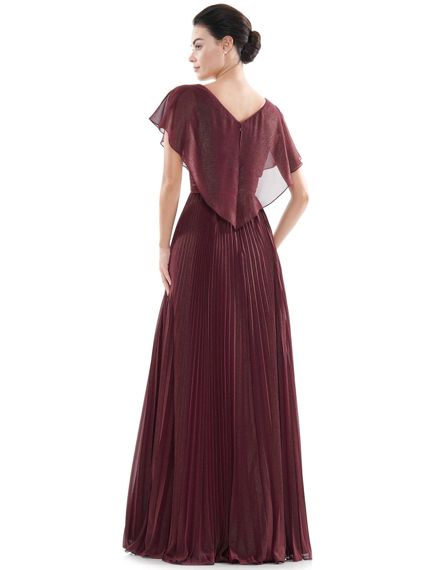 Marsoni Mother of the Bride  Long Formal Dress 1072 - The Dress Outlet