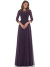 Marsoni Mother of the Bride Long Formal Dress 238SL - The Dress Outlet