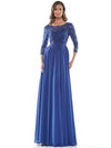 Marsoni Mother of the Bride Long Formal Dress 238SL - The Dress Outlet