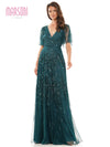 Marsoni Mother of the Bride Long Formal Gown 1217 - The Dress Outlet