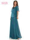 Marsoni Mother of the Bride Long Formal Gown M322 - The Dress Outlet