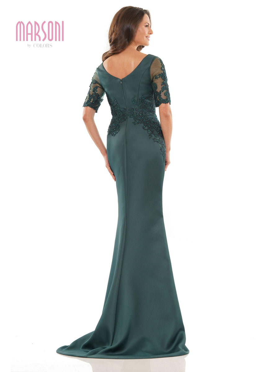 Marsoni  Mother of the Bride Long Gown 1173 - The Dress Outlet