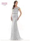 Marsoni Mother of the Bride Long Lace Gown 1120 - The Dress Outlet