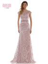 Marsoni Mother of the Bride Long Lace Gown 1120 - The Dress Outlet