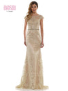 Marsoni Mother of the Bride Long Lace Gown 1120 - The Dress Outlet