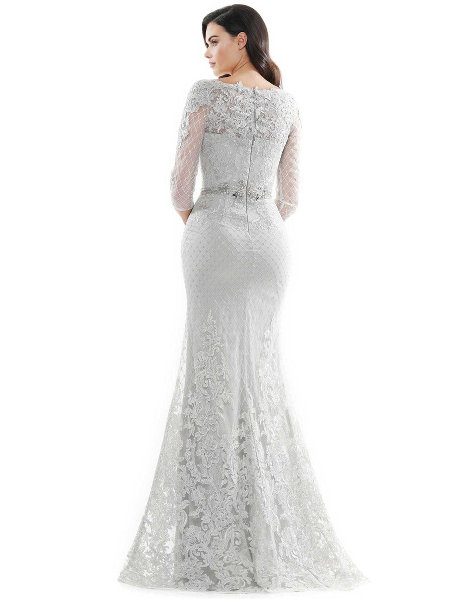 Marsoni Mother of the Bride Long Mermaid Dress 1045 - The Dress Outlet