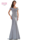 Marsoni Mother of the Bride Long Satin Dress 1003 - The Dress Outlet