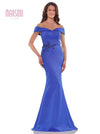 Marsoni Mother of the Bride Long Satin Dress 1003 - The Dress Outlet