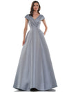 Marsoni Mother of the Bride Long Satin Gown 1085 - The Dress Outlet