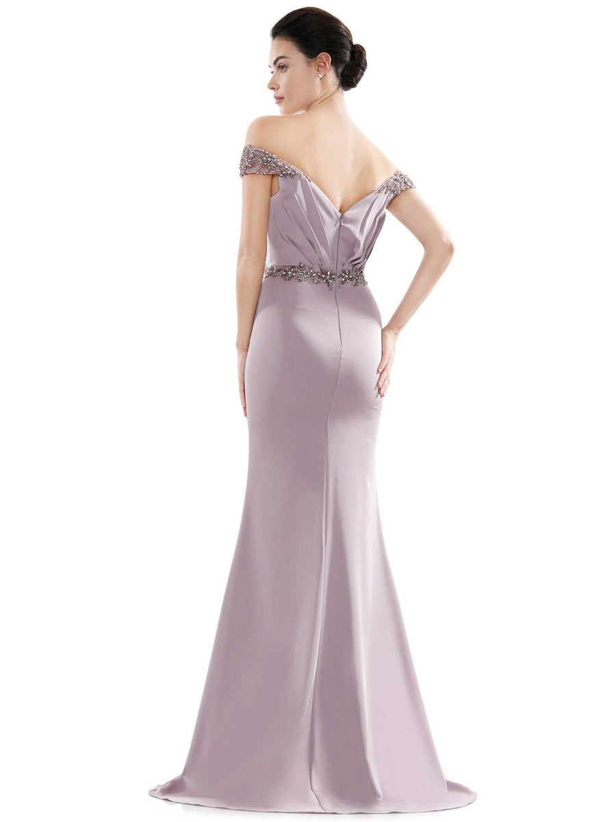 Marsoni Mother of the Bride Pleated Long Gown 1101 - The Dress Outlet