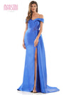 Marsoni Prom Long Off Shoulder Formal Dress 1215 - The Dress Outlet