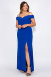 Morgan & Co Long Formal Evening Dress 12343 - The Dress Outlet